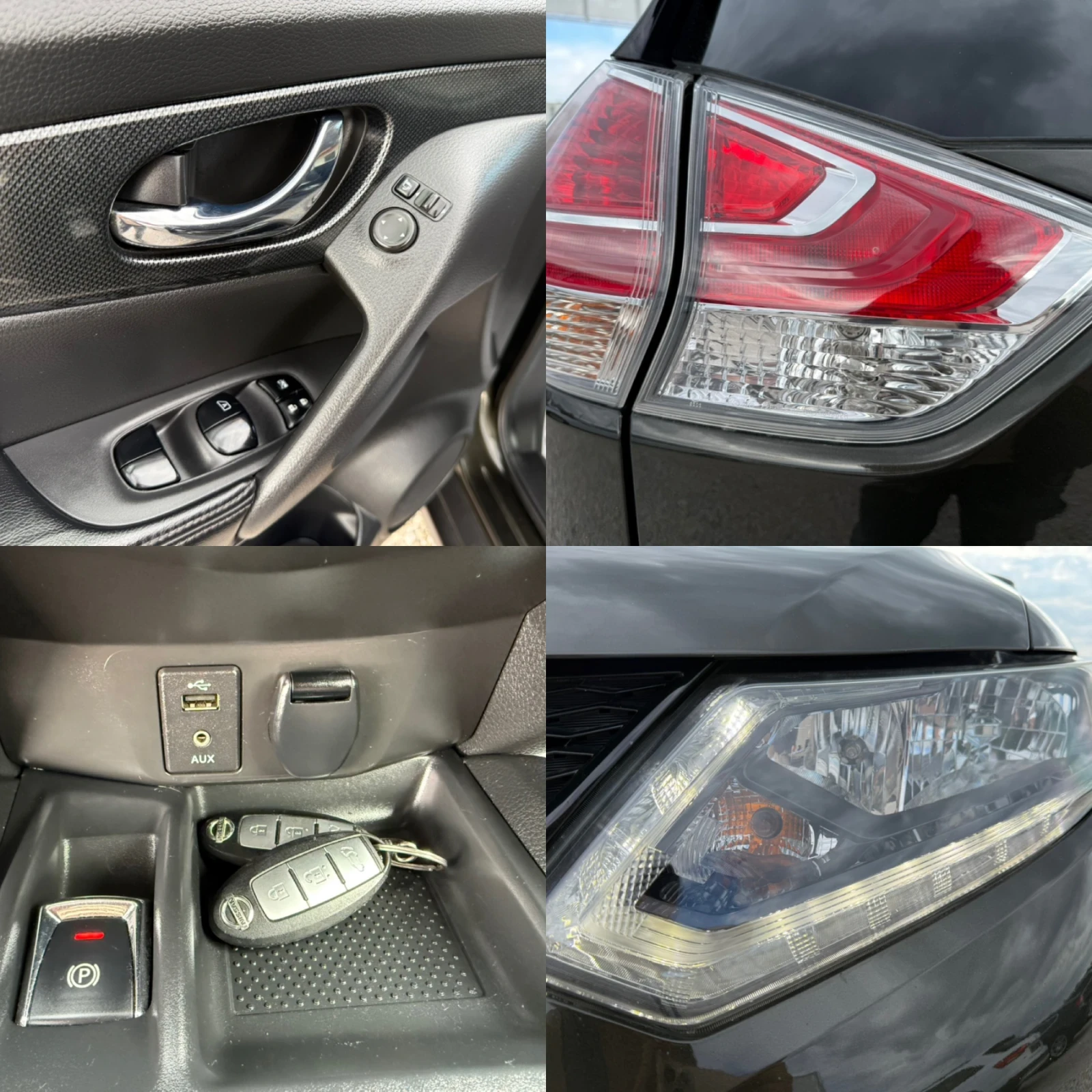 Nissan X-trail * 1.6* Dci* 130к.с* 4х4* 360cam* Premium* , снимка 13 - Автомобили и джипове - 54601040