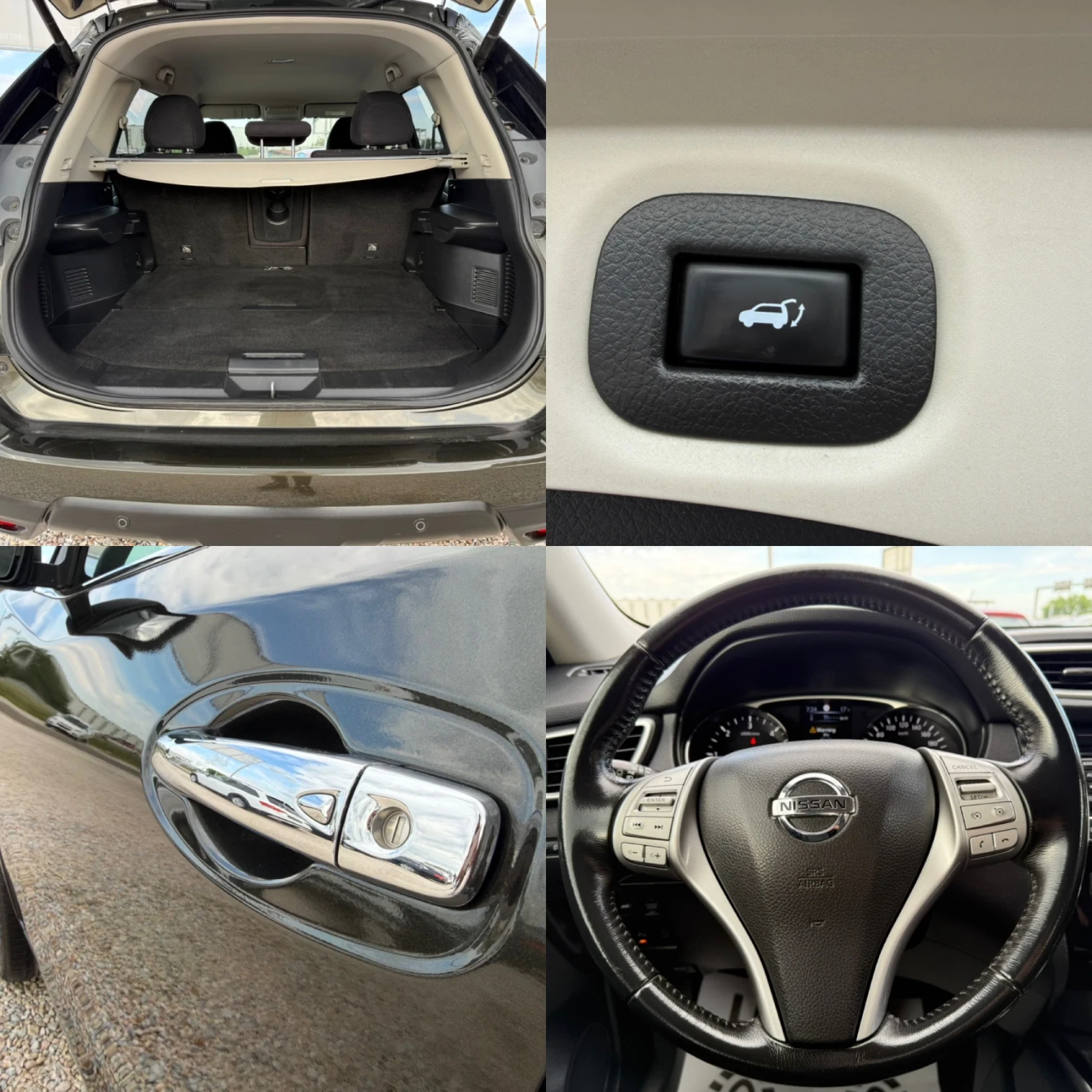 Nissan X-trail * 1.6* Dci* 130к.с* 4х4* 360cam* Premium* , снимка 14 - Автомобили и джипове - 54601040