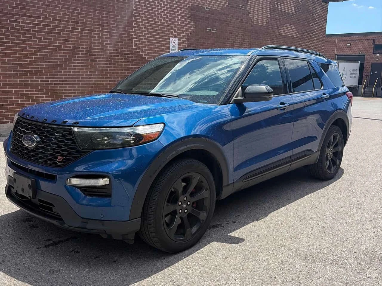 Ford Explorer * ST * ДИСТРОНИК/ОБДУХВАНЕ/ПАНОРАМА/360