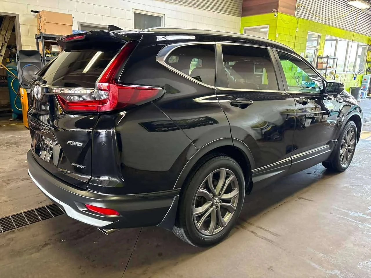 Honda Cr-v * Sport * CARFAX * ЦЕНА ДО БГ, снимка 6 - Автомобили и джипове - 55434952
