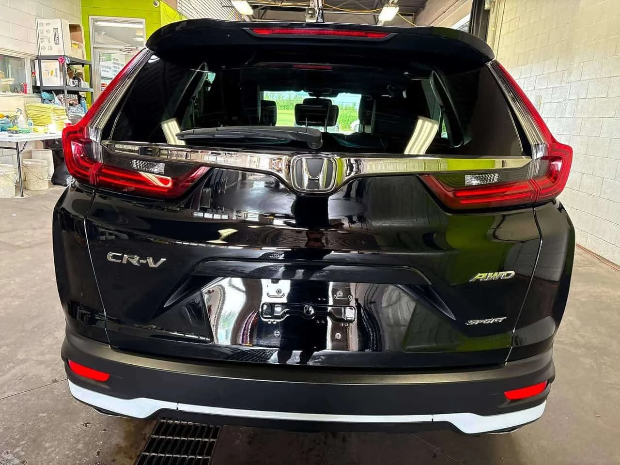 Honda Cr-v * Sport * CARFAX * ЦЕНА ДО БГ, снимка 7 - Автомобили и джипове - 55434952