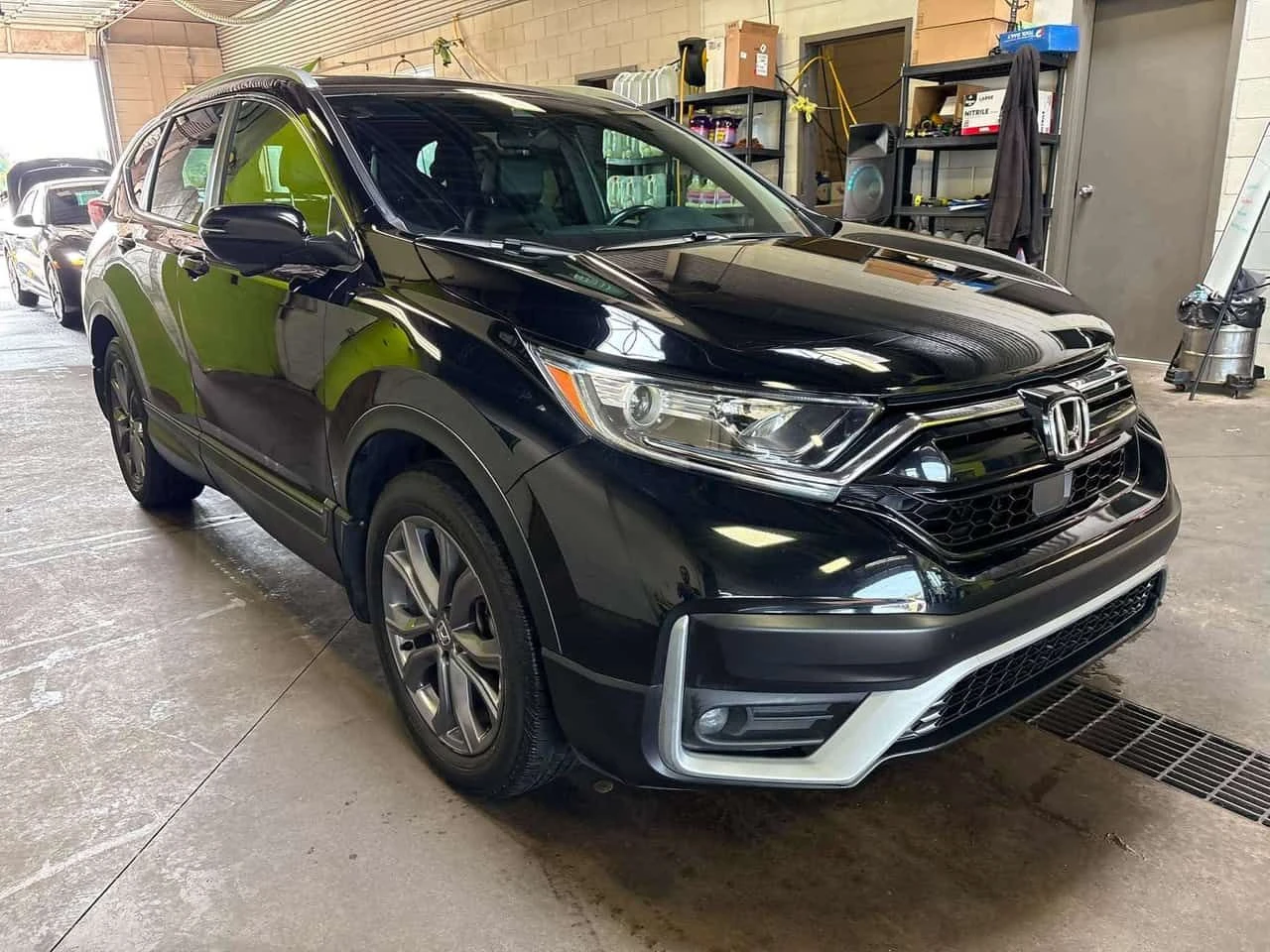 Honda Cr-v * Sport * CARFAX * ЦЕНА ДО БГ, снимка 3 - Автомобили и джипове - 55434952