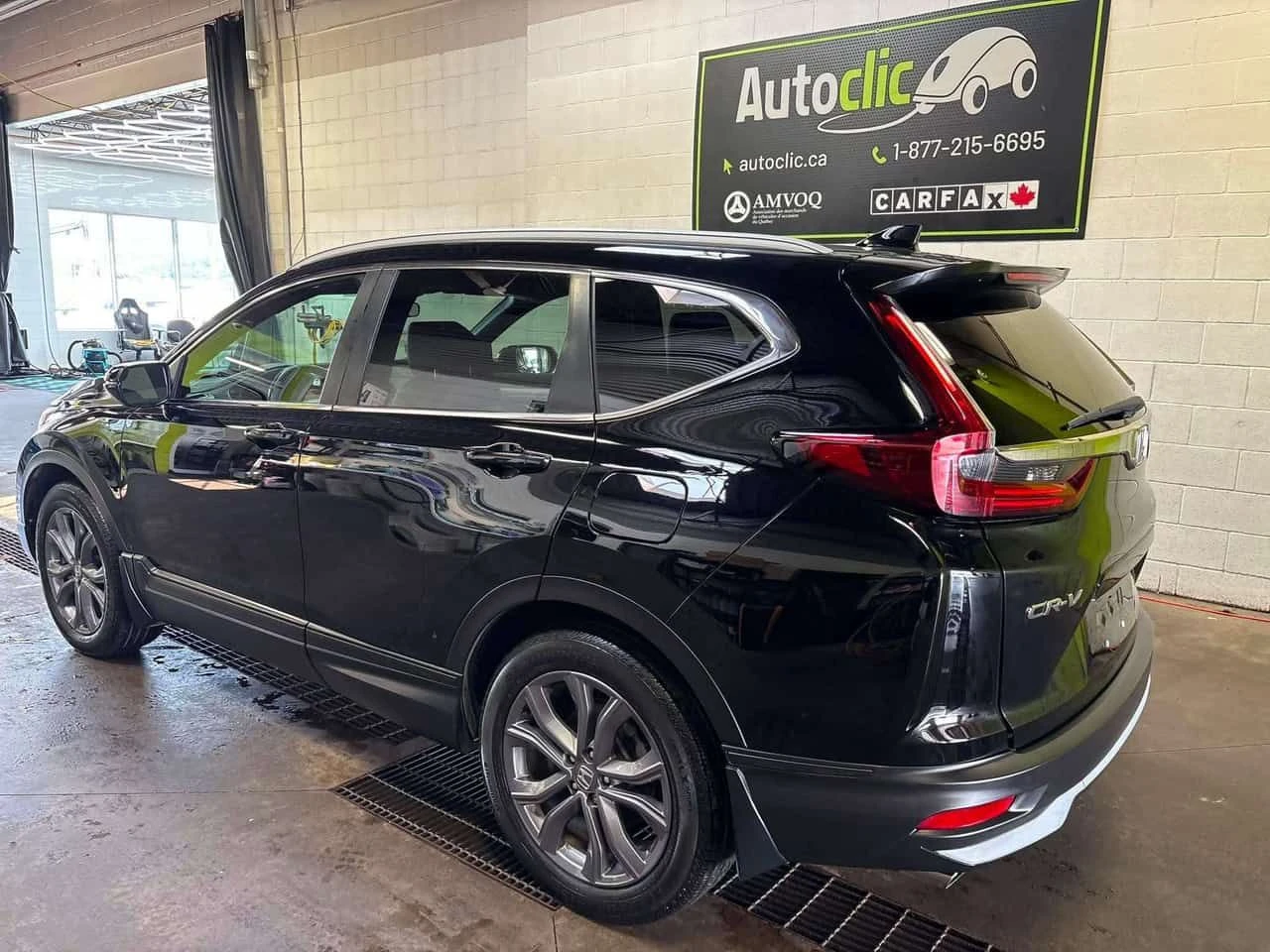 Honda Cr-v * Sport * CARFAX * ЦЕНА ДО БГ, снимка 5 - Автомобили и джипове - 55434952