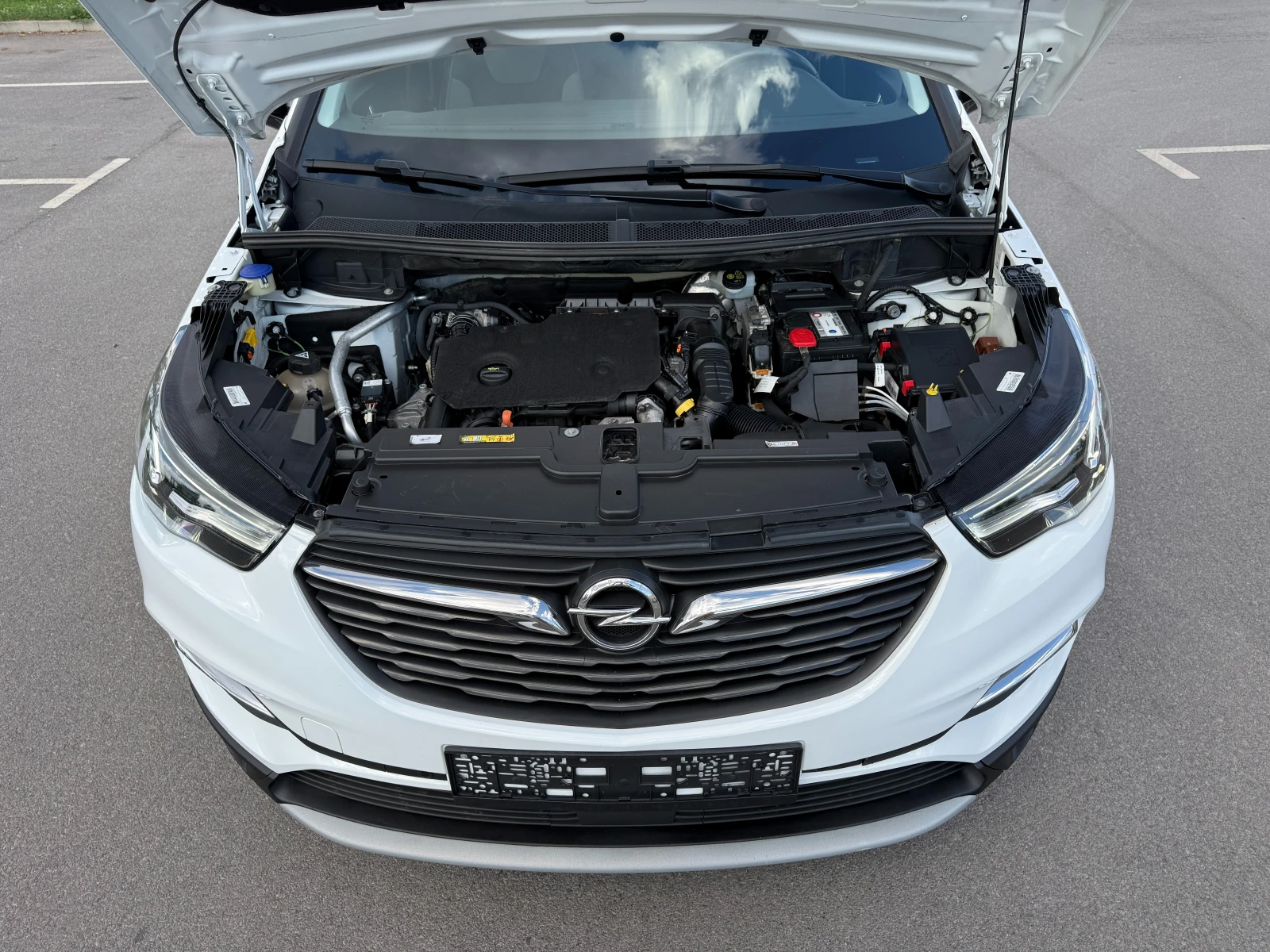 Opel Grandland X 1.5CDTI* NAVI* EURO6* , снимка 12 - Автомобили и джипове - 55952237
