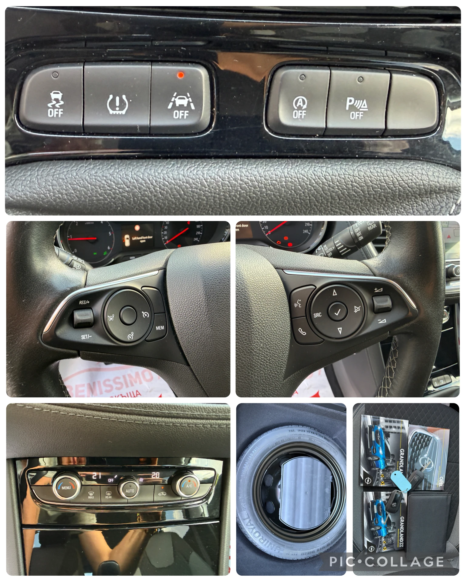 Opel Grandland X 1.5CDTI* NAVI* EURO6* , снимка 16 - Автомобили и джипове - 55952237
