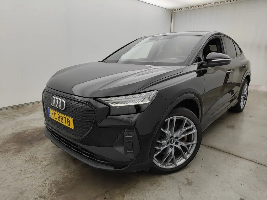 Audi Q4 Sportback e-tron 50 quattro 92% SoH LED Navi