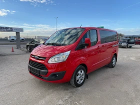 Ford Transit Custom 2.2TDCI* FACELIFT* 2 СТРАНИЧНИ ВРАТИ* НАВИ* 109000, снимка 3