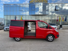 Ford Transit Custom 2.2TDCI* FACELIFT* 2 СТРАНИЧНИ ВРАТИ* НАВИ* 109000, снимка 8