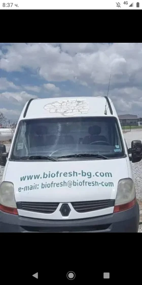 ����� �� �������� �� Renault Master 2.5dci