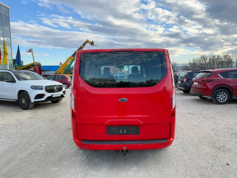 Ford Transit Custom 2.2TDCI* FACELIFT* 2 СТРАНИЧНИ ВРАТИ* НАВИ* 109000, снимка 6 - Бусове и автобуси - 48667563