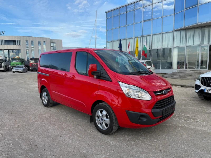 Ford Transit Custom 2.2TDCI* FACELIFT* 2 СТРАНИЧНИ ВРАТИ* НАВИ* 109000, снимка 2 - Бусове и автобуси - 48667563