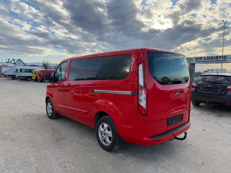 Ford Transit Custom 2.2TDCI* FACELIFT* 2 СТРАНИЧНИ ВРАТИ* НАВИ* 109000, снимка 5 - Бусове и автобуси - 48667563