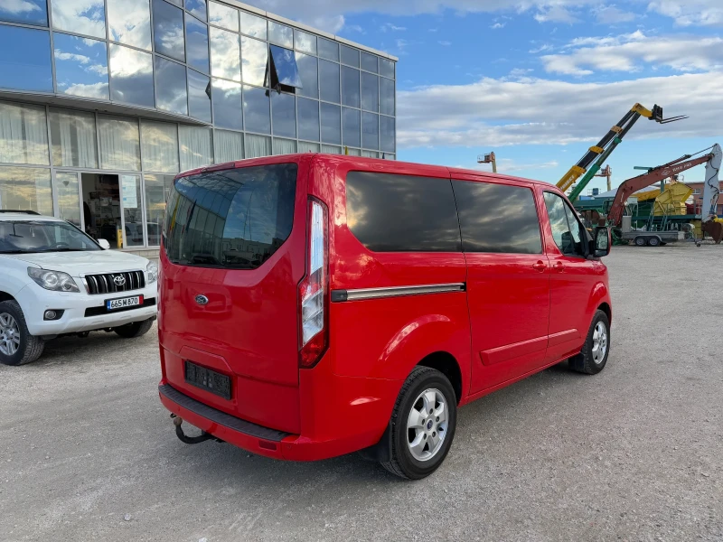 Ford Transit Custom 2.2TDCI* FACELIFT* 2 СТРАНИЧНИ ВРАТИ* НАВИ* 109000, снимка 4 - Бусове и автобуси - 48667563