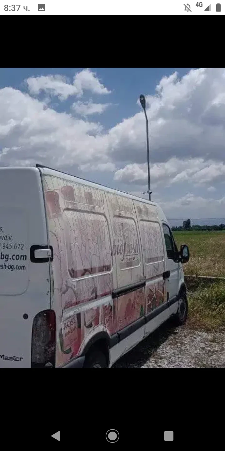 Renault Master 2.5dci, снимка 2 - Бусове и автобуси - 52809646