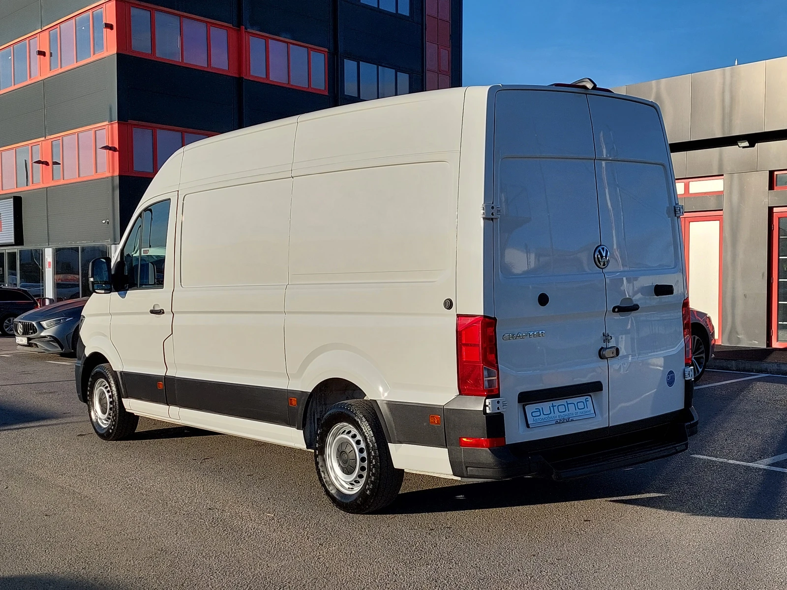 VW Crafter 2.0TDI/150k.c./6MT/N1 - изображение 3