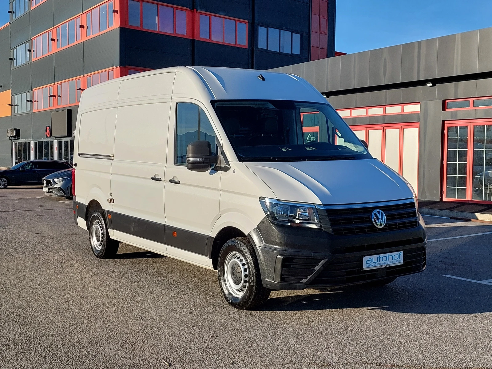 VW Crafter 2.0TDI/150k.c./6MT/N1 - изображение 6