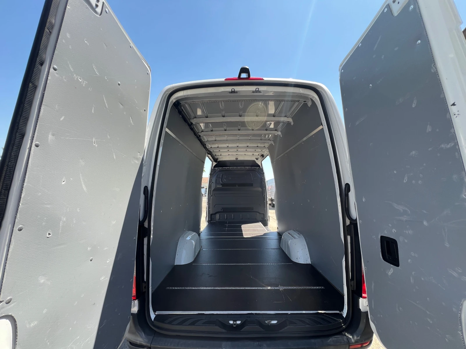 Mercedes-Benz Sprinter 316 MAXI , 2 СТРАНИЧ ВРАТИ , EURO6 B , FULL  - изображение 6
