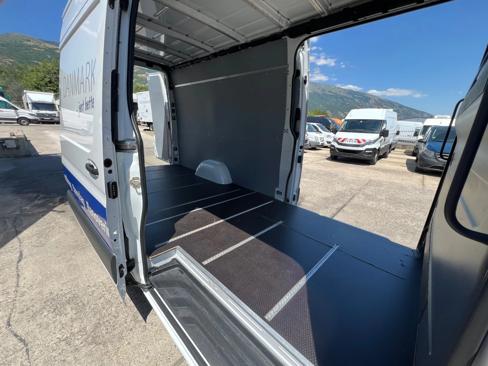Mercedes-Benz Sprinter 316 MAXI , 2 СТРАНИЧ ВРАТИ , EURO6 B , FULL  - изображение 7