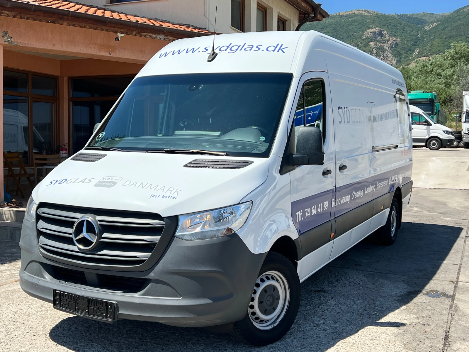 Mercedes-Benz Sprinter 316 MAXI , 2 СТРАНИЧ ВРАТИ , EURO6 B , FULL  - изображение 2