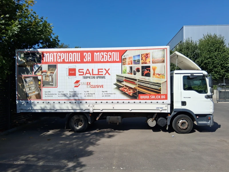 Man Tgl 8.180, снимка 3 - Камиони - 52304261