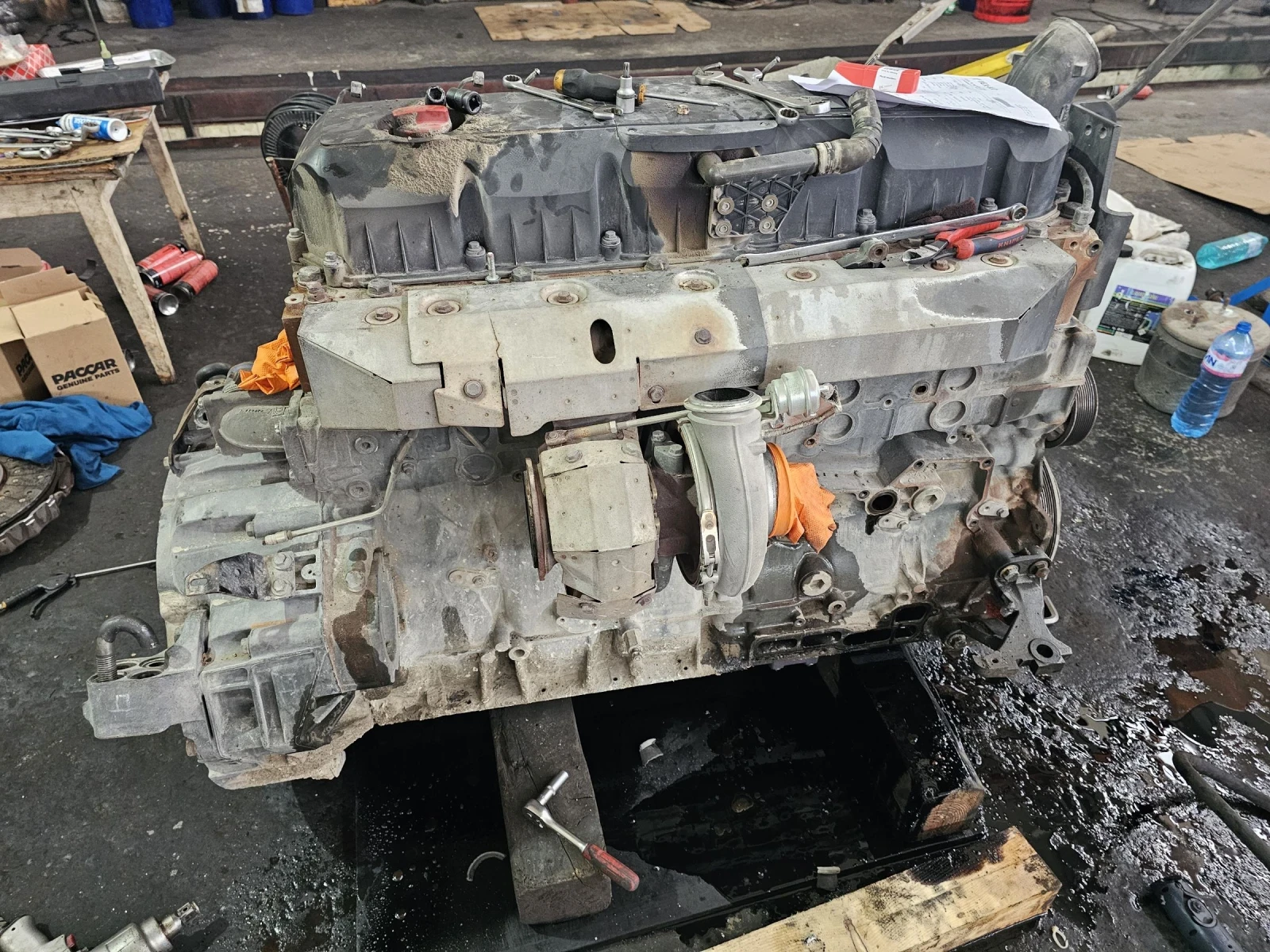 Daf XF 105 FT, снимка 1