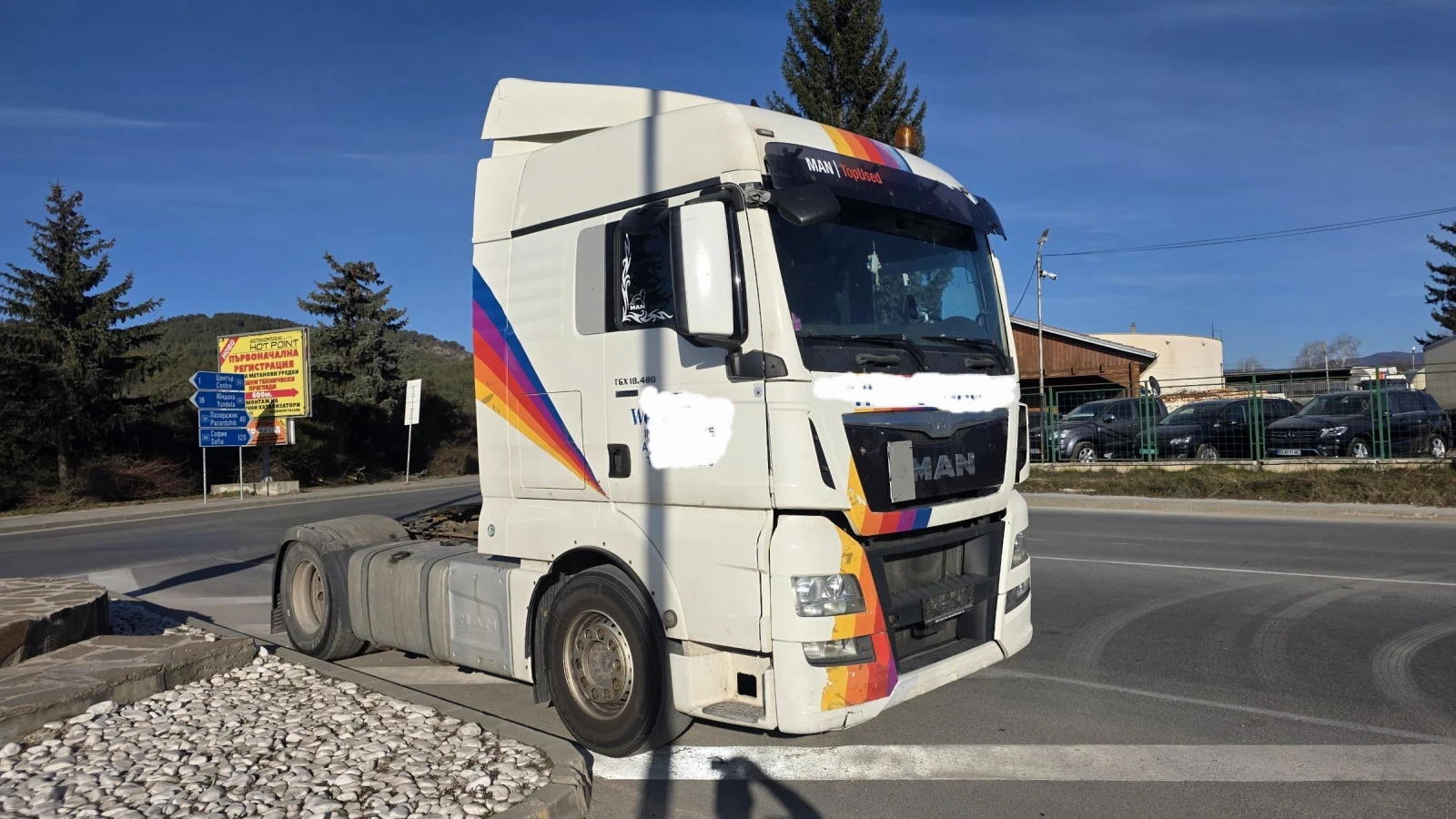 Man Tgx 18 480 EURO 6 Хидравлична  помпа , снимка 2 - Камиони - 53828397