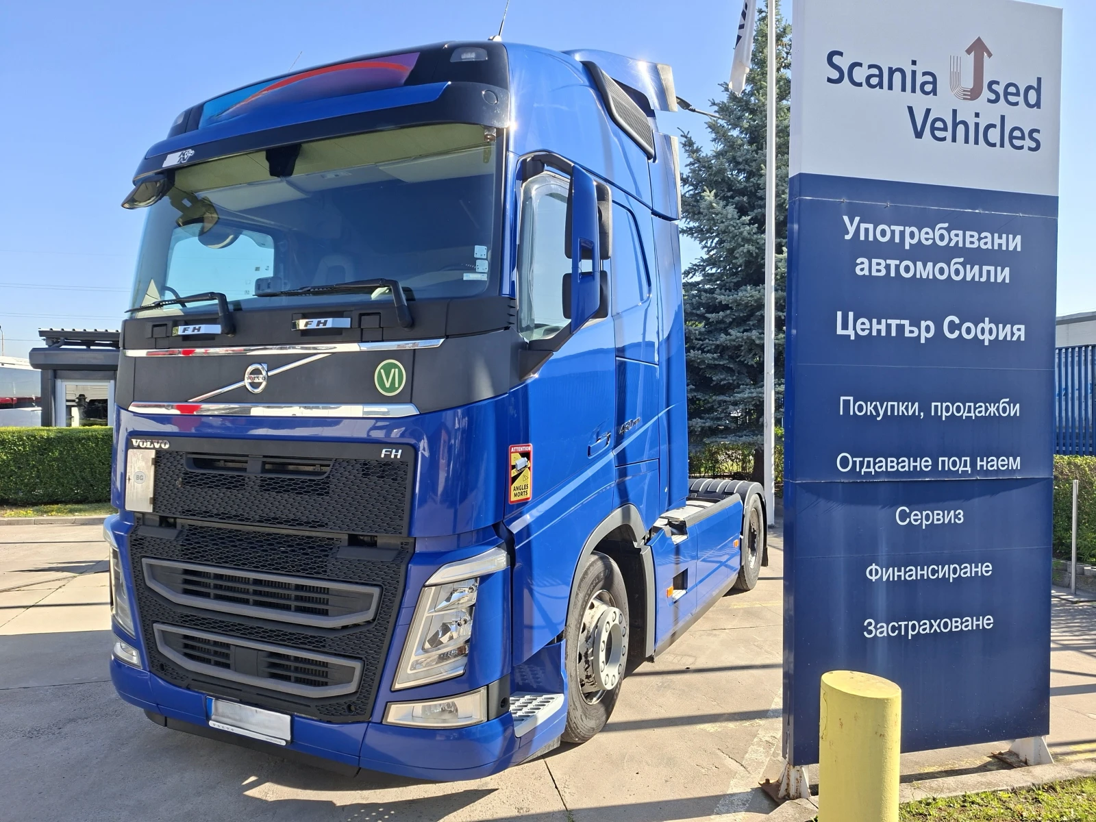 Volvo Fh FH460 I-save