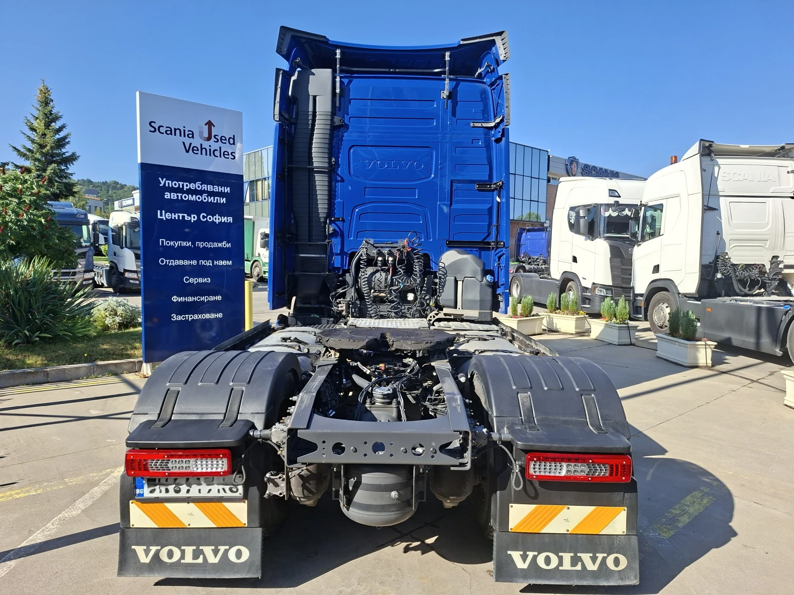 Volvo Fh FH460 I-save, снимка 4 - Камиони - 55294479