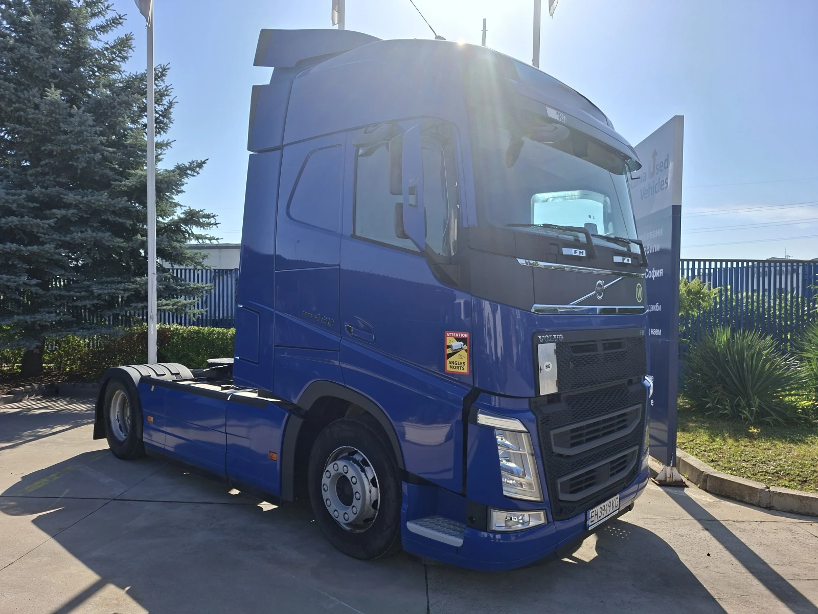 Volvo Fh FH460 I-save, снимка 7 - Камиони - 55294479