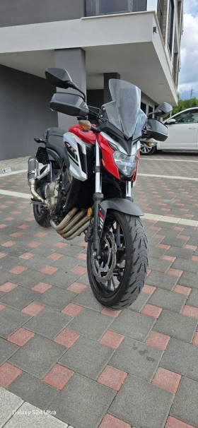 Обява за продажба на Honda Cb CB650F LED, ABS ~9 750 лв. - изображение 1