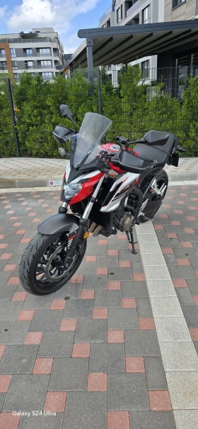Обява за продажба на Honda Cb CB650F LED, ABS ~9 750 лв. - изображение 3