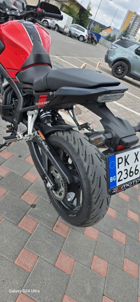 Обява за продажба на Honda Cb CB650F LED, ABS ~9 750 лв. - изображение 9