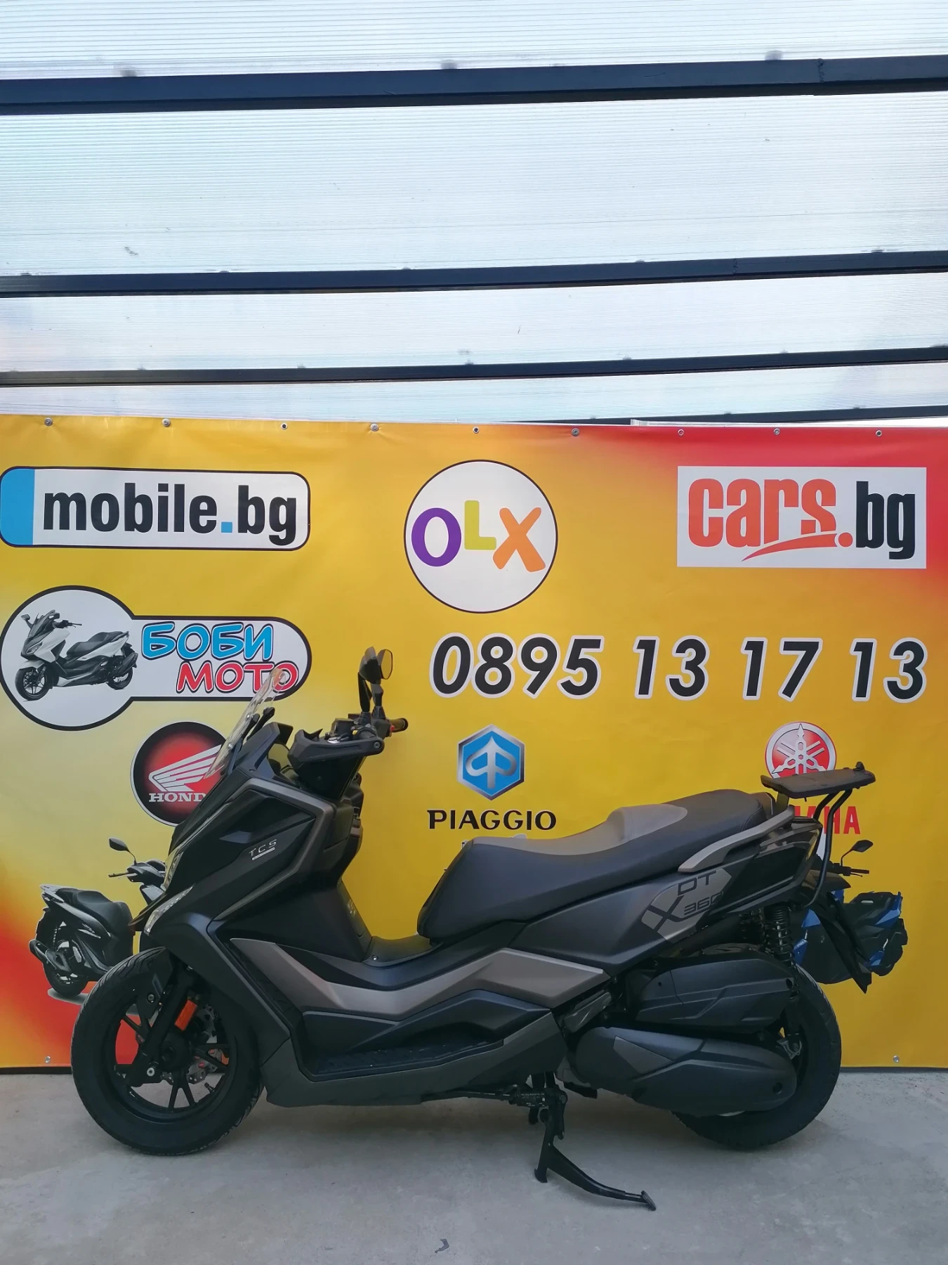 Kymco DTX  360i ABS, LED, TCS - изображение 3