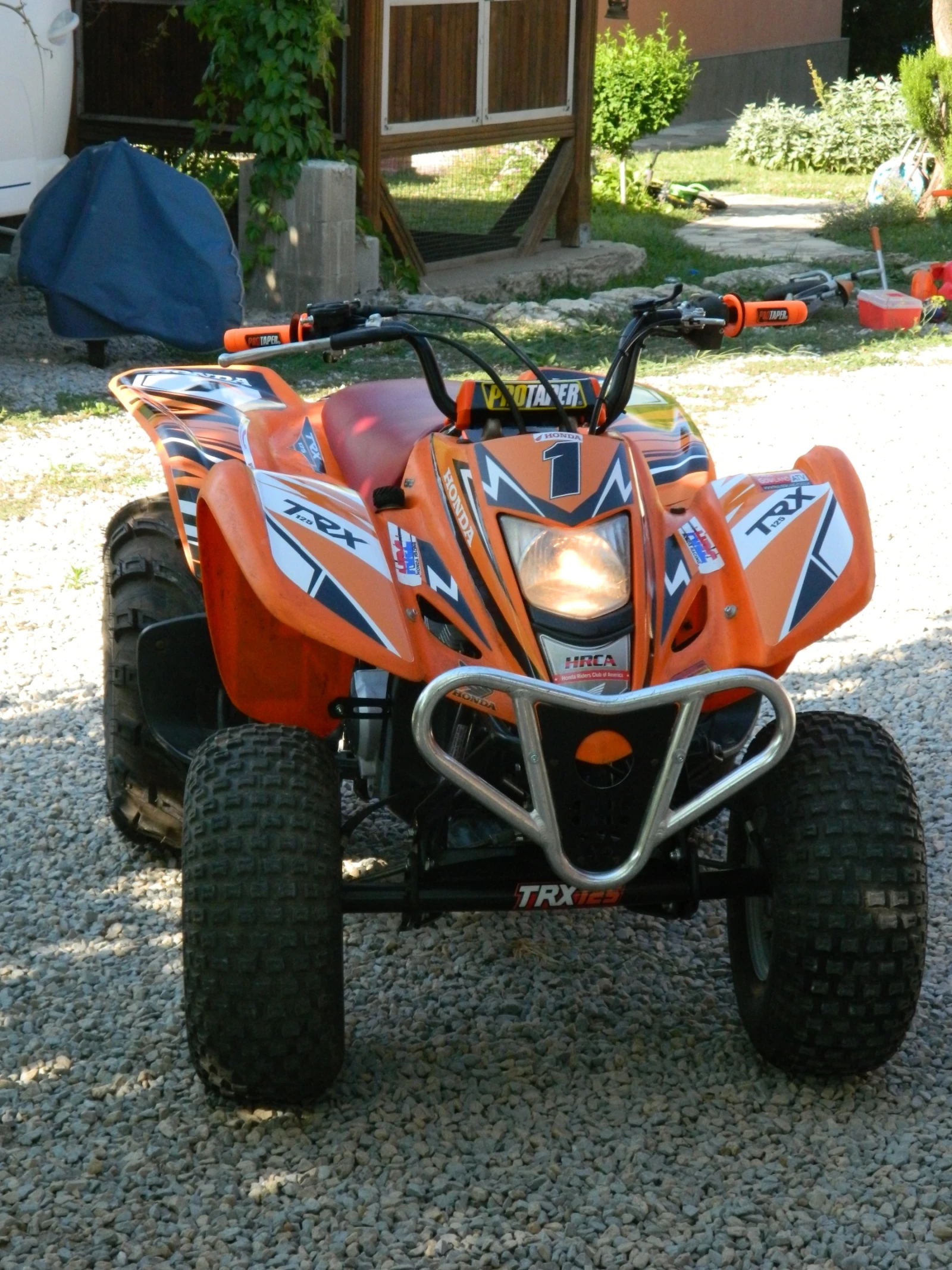 Honda Trx 125   4 stroke - изображение 2