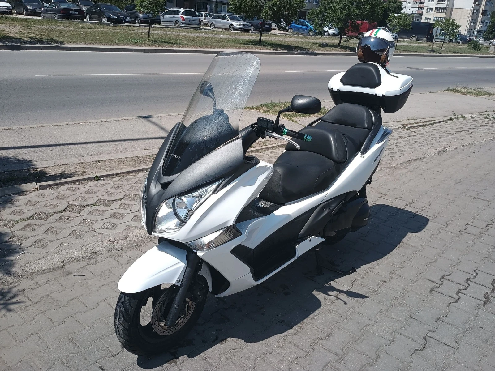 Honda Silver Wing 400 - изображение 4