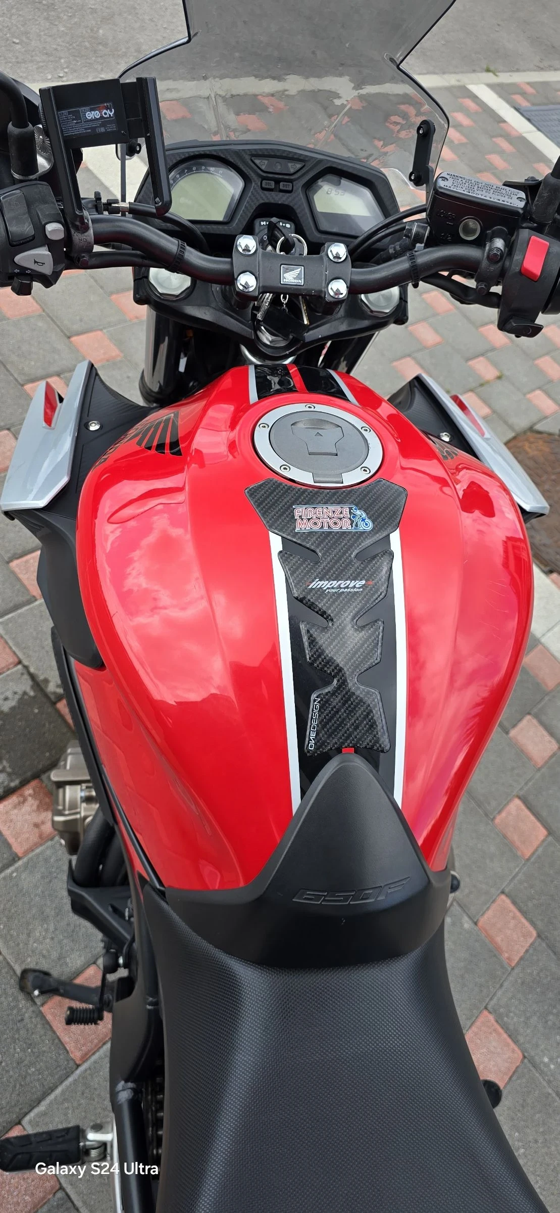 Honda Cb CB650F LED, ABS - изображение 5