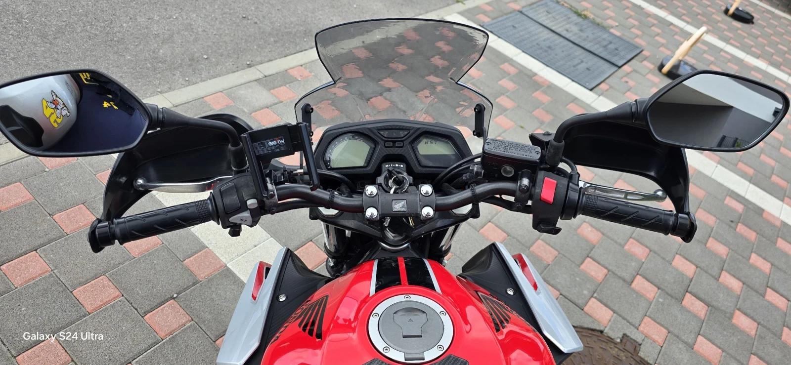 Honda Cb CB650F LED, ABS - изображение 7