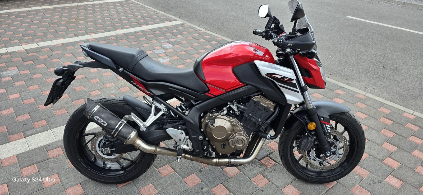 Honda Cb CB650F LED, ABS - изображение 2