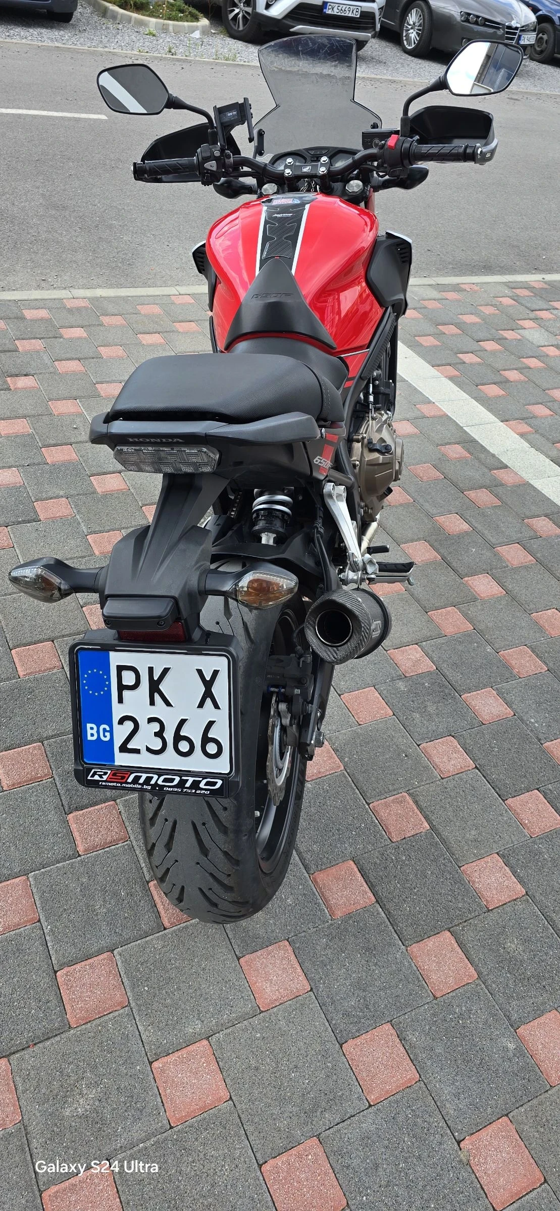 Honda Cb CB650F LED, ABS - изображение 9