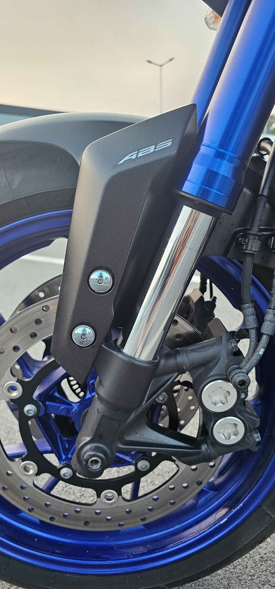 Yamaha Mt-09 Tracer - изображение 7