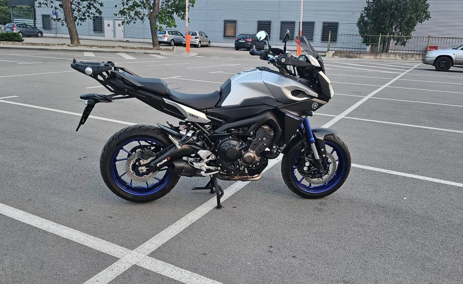 Yamaha Mt-09 Tracer - изображение 4