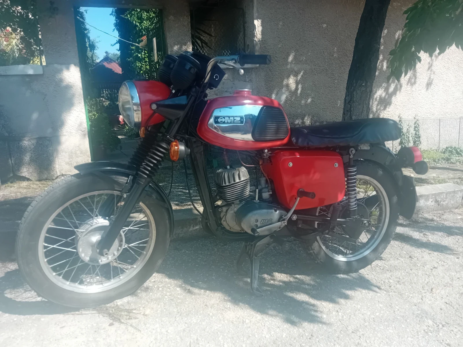 Mz 150 TS - изображение 2