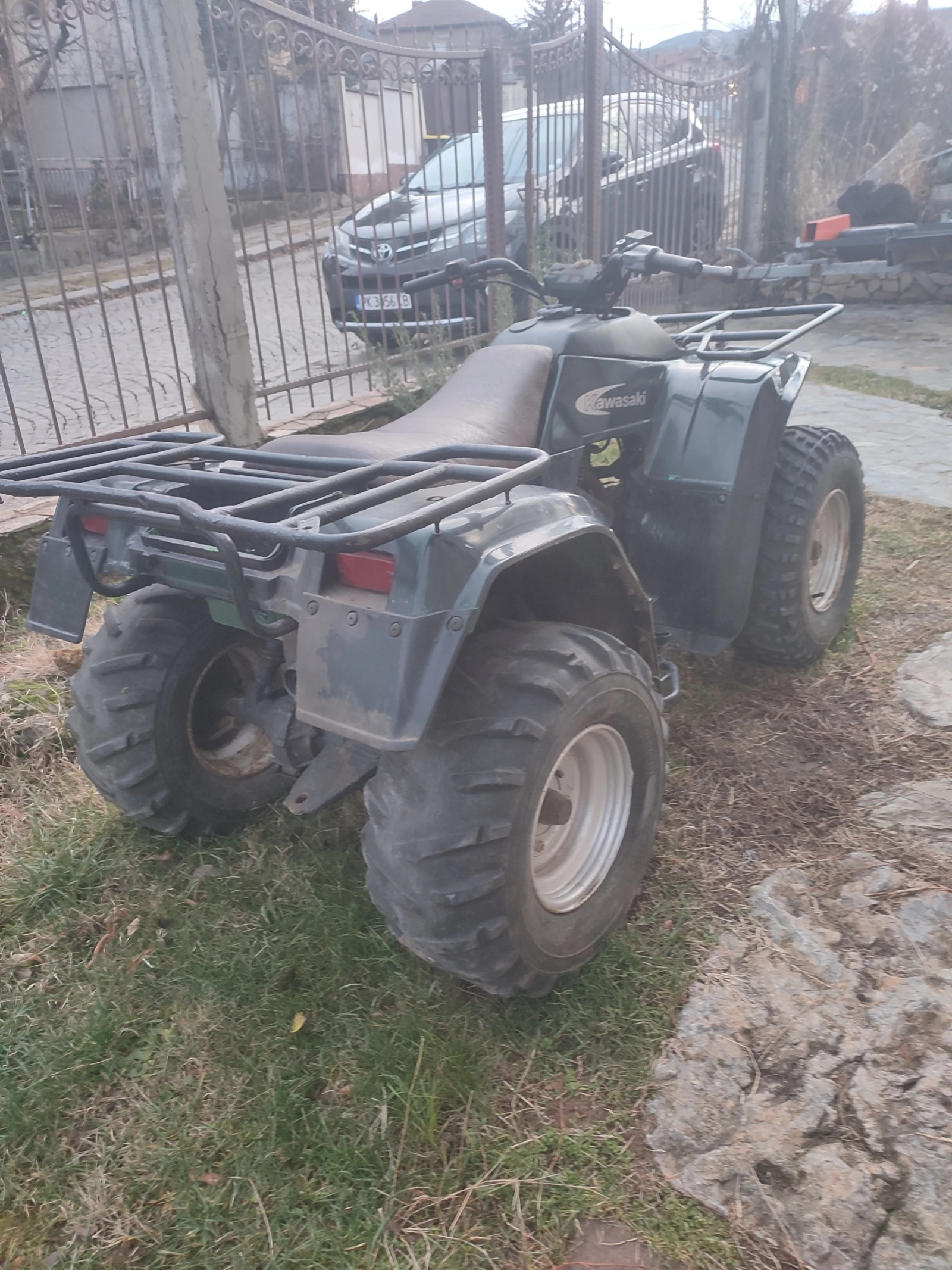 Kawasaki Bayou, снимка 2 - Мотоциклети и мототехника - 53952521