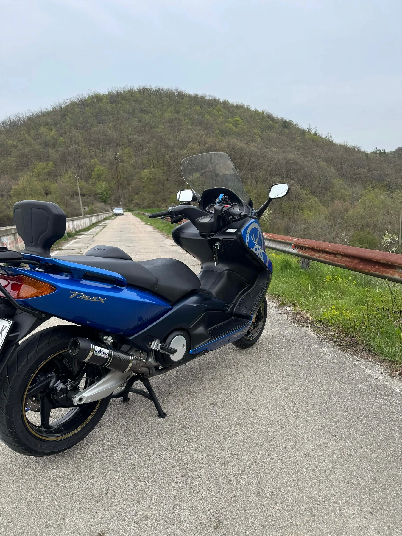 Yamaha T-max 500i, снимка 5 - Мотоциклети и мототехника - 54560774
