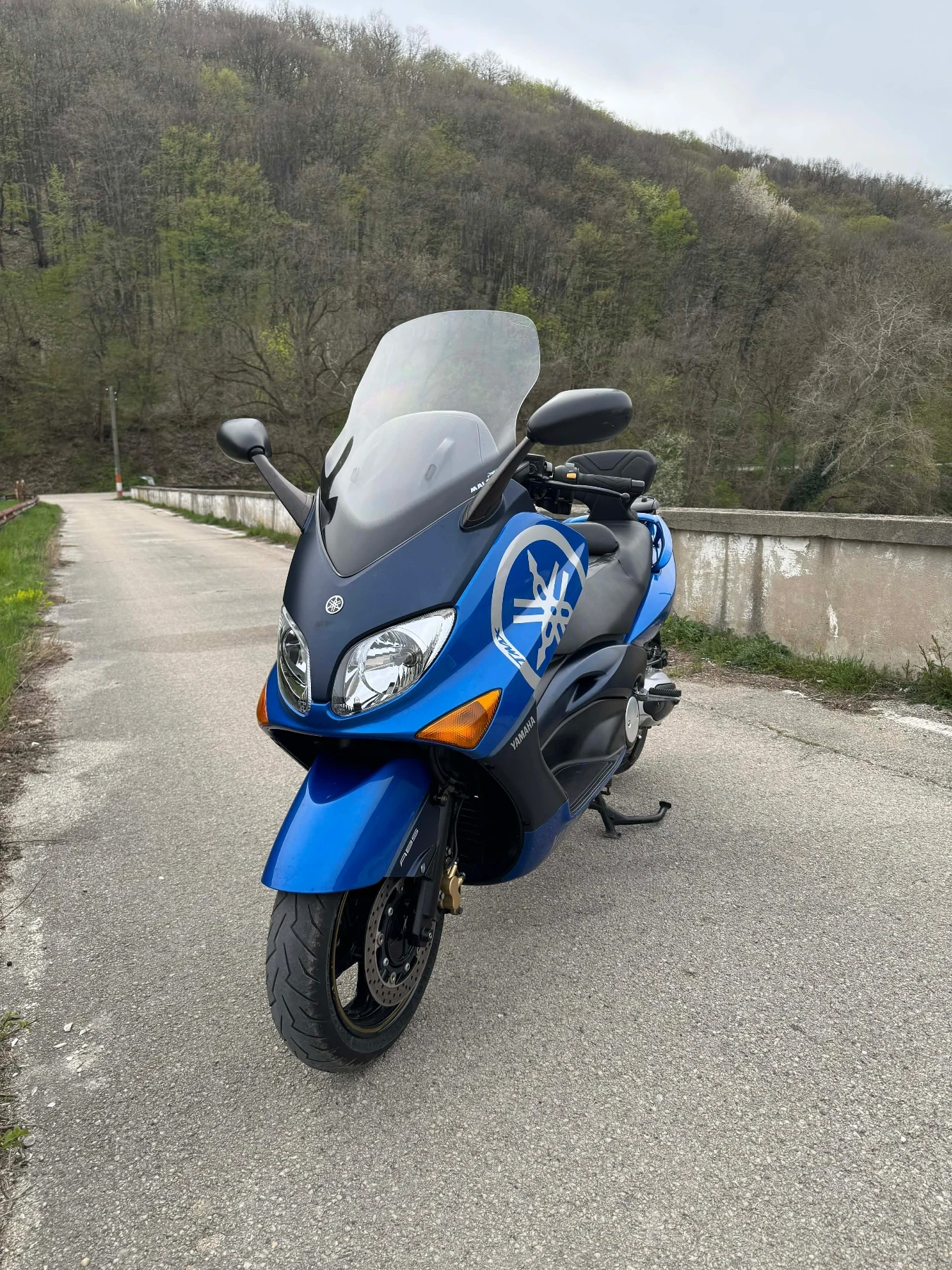 Yamaha T-max 500i, снимка 4 - Мотоциклети и мототехника - 54560774