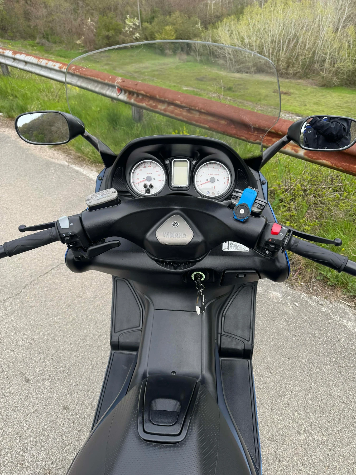 Yamaha T-max 500i, снимка 3 - Мотоциклети и мототехника - 54560774