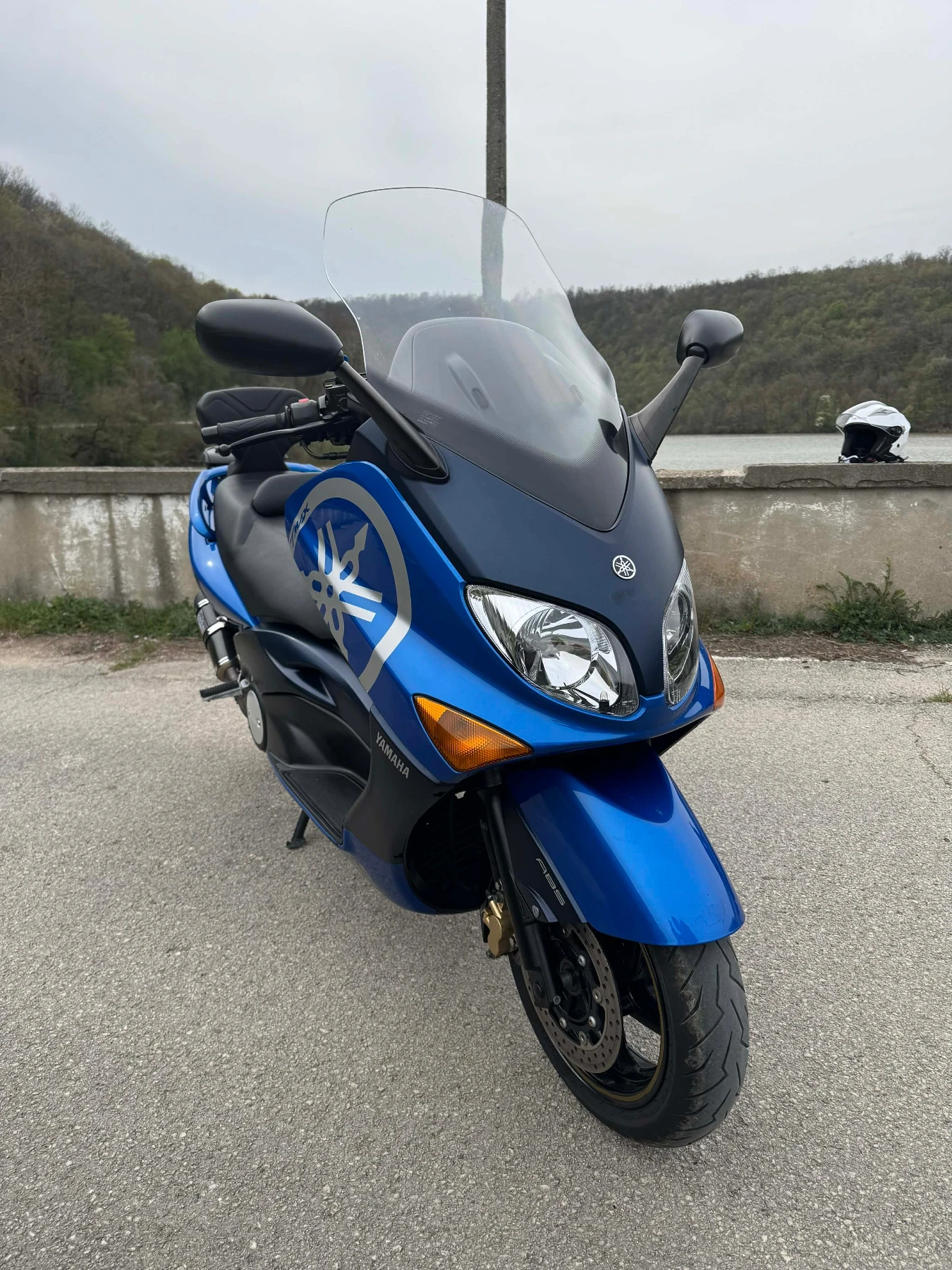 Yamaha T-max 500i