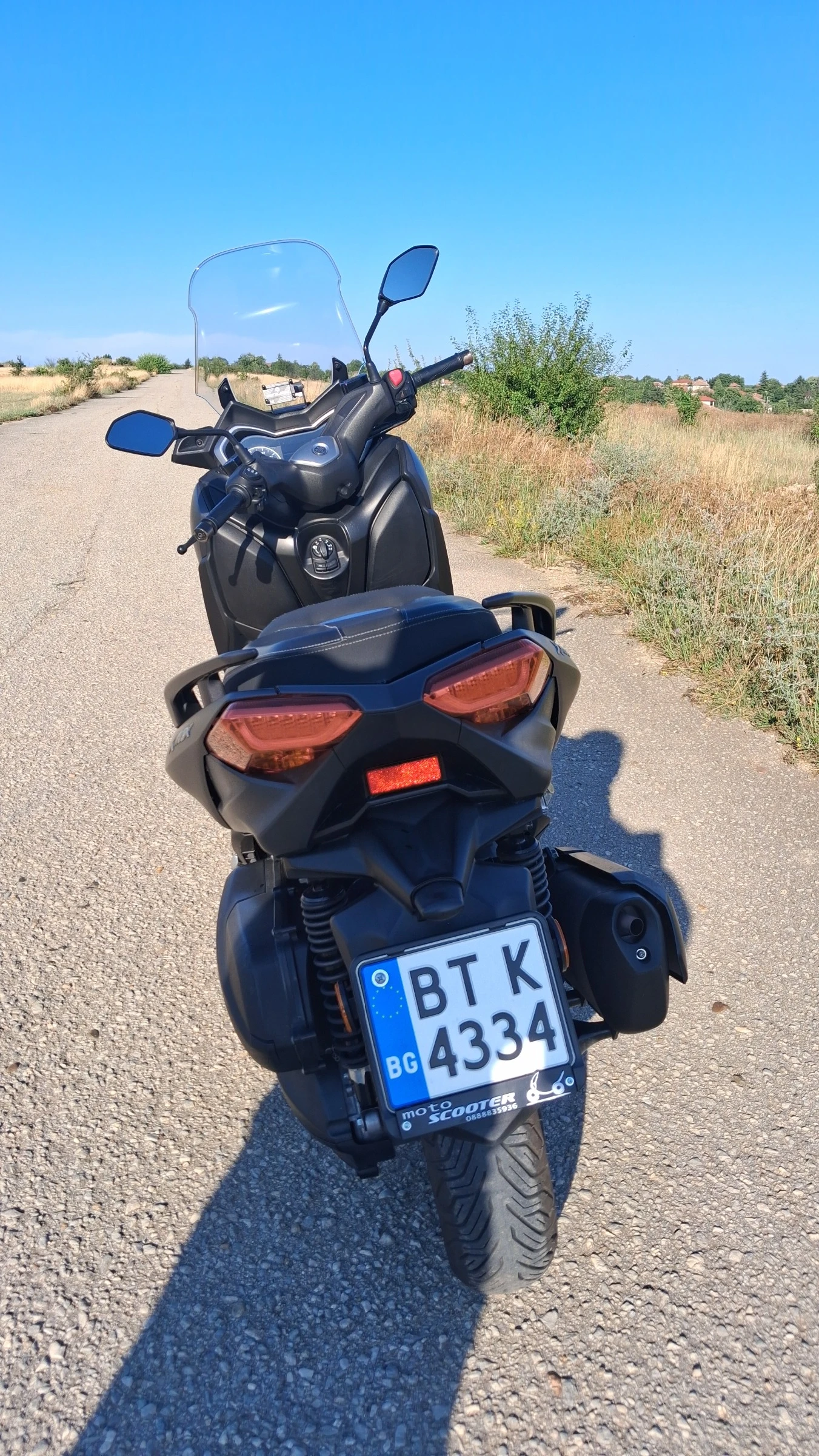 Yamaha X-max, снимка 9 - Мотоциклети и мототехника - 55287368