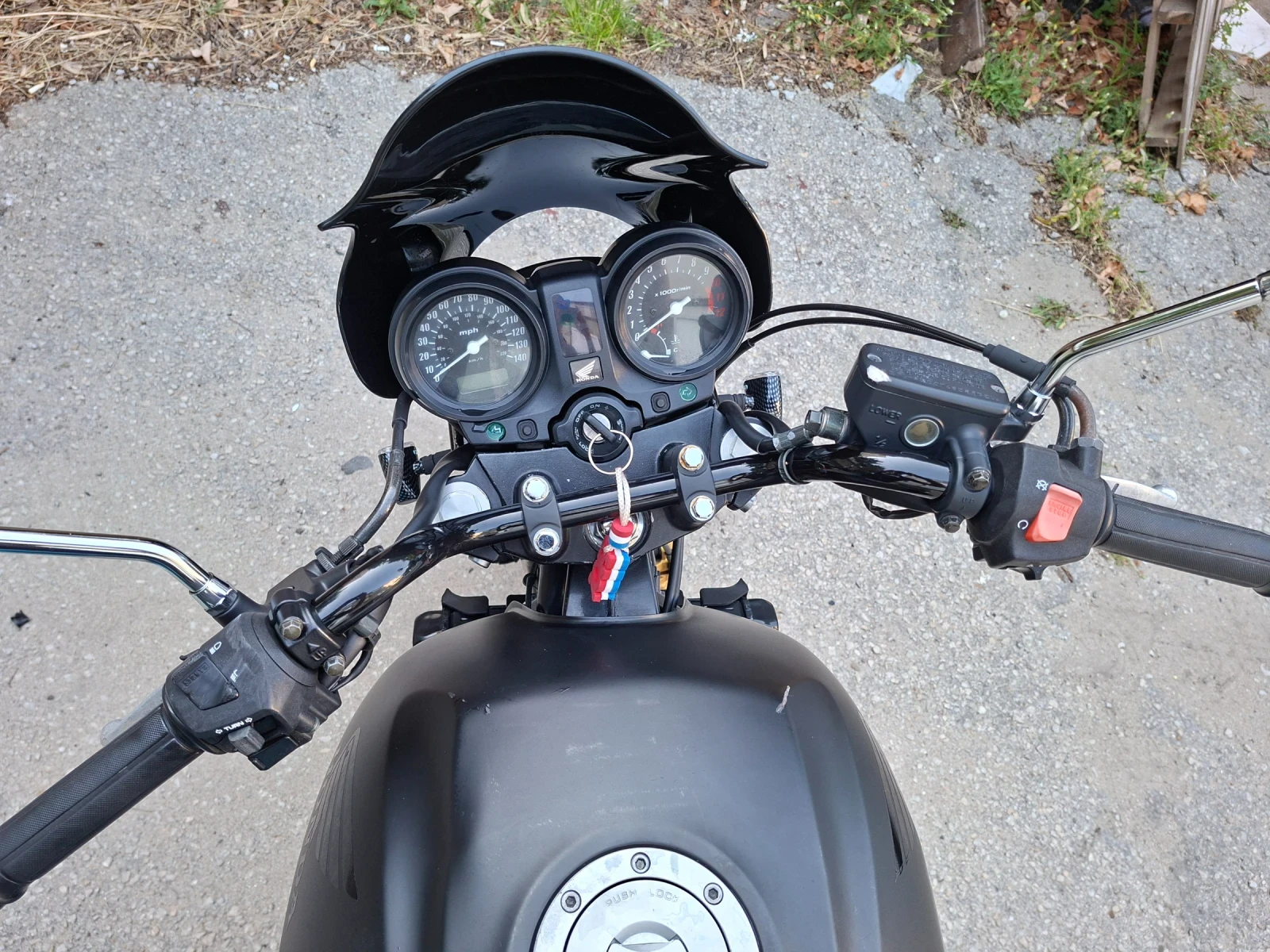 Honda Cbf, снимка 9 - Мотоциклети и мототехника - 55478299