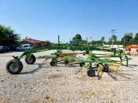 Сенообръщачка Krone Swardo 810, снимка 16